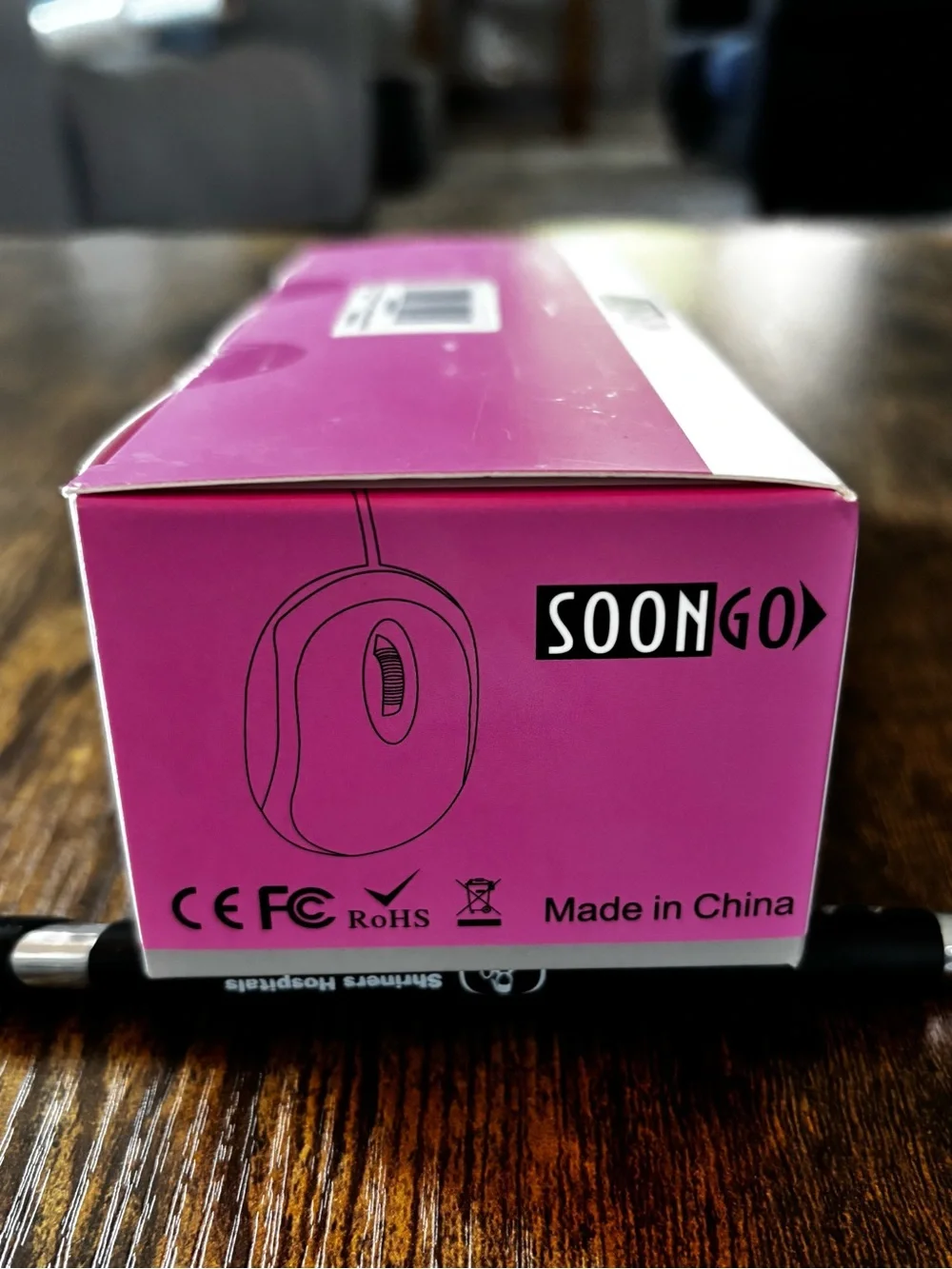 SOONGO Wired Computer Mouse